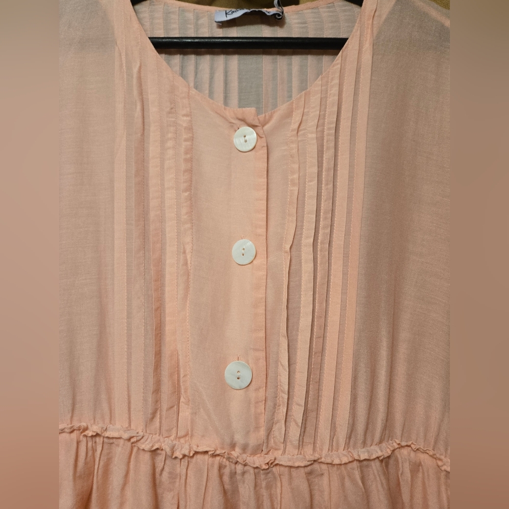 Rachel Antonoff size Large Howard Flamboyance Dress - Picture 4 of 6